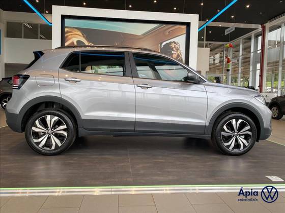 VOLKSWAGEN T-CROSS 1.0 200 TSI TOTAL FLEX AUTOMÁTICO